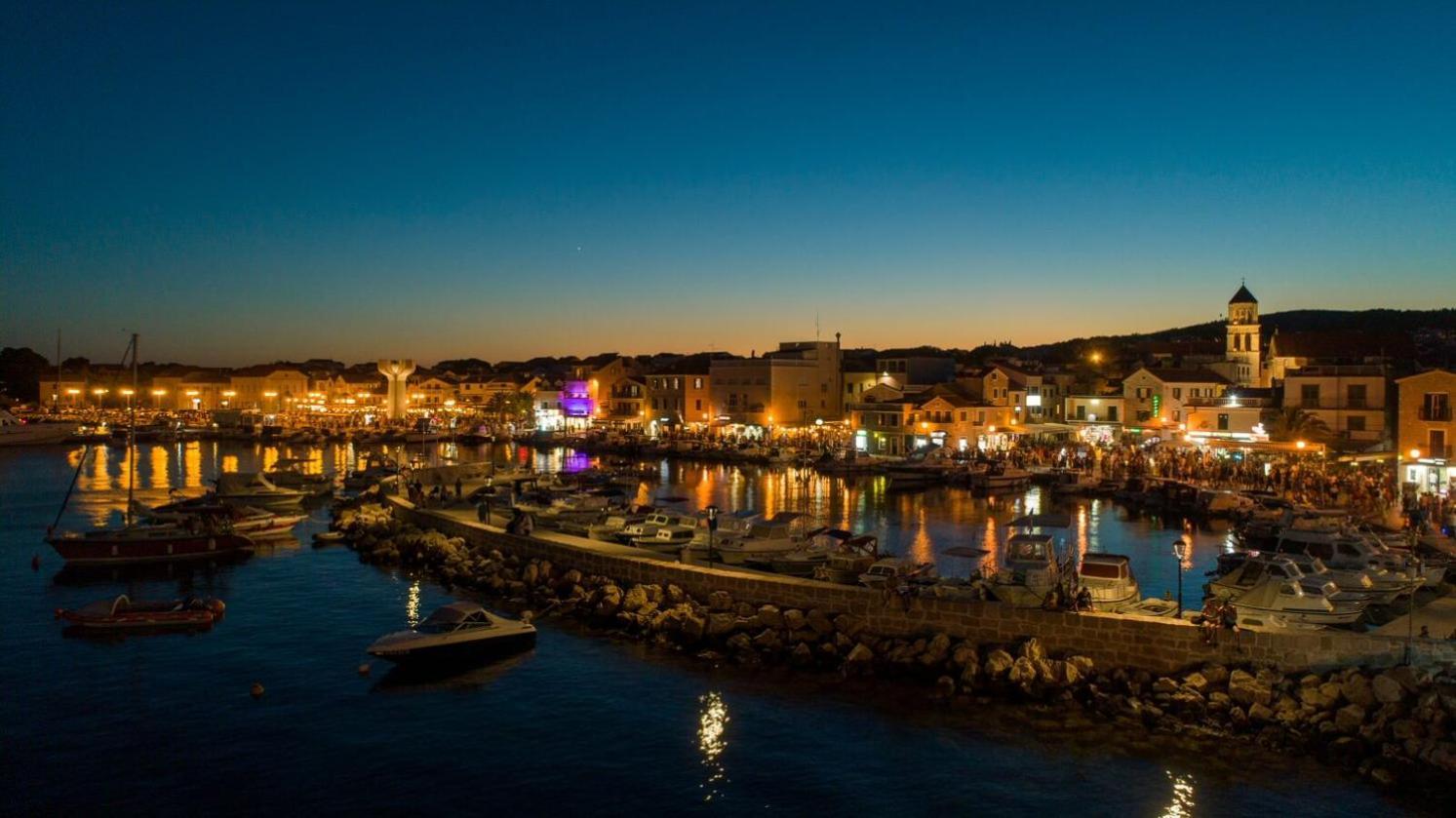 Rooms Vila Mautner Vodice Kültér fotó