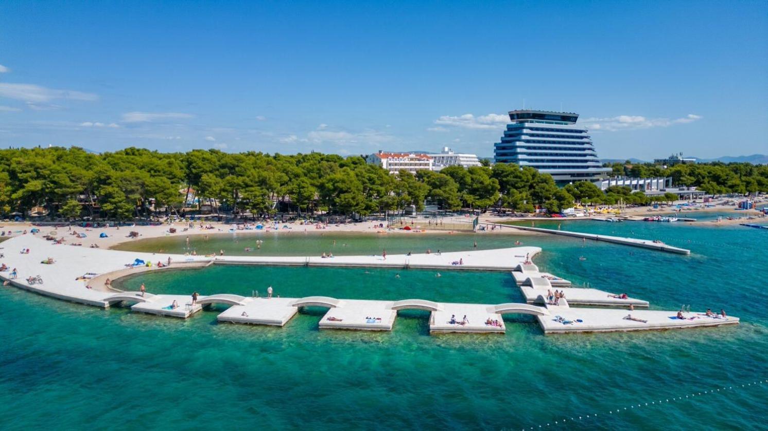 Rooms Vila Mautner Vodice Kültér fotó