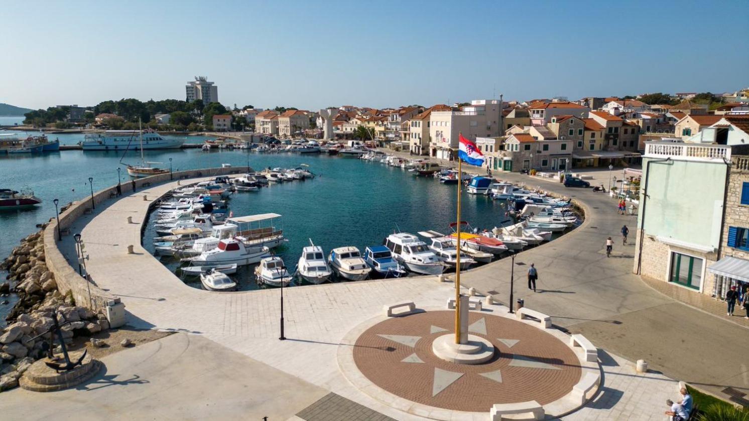 Rooms Vila Mautner Vodice Kültér fotó