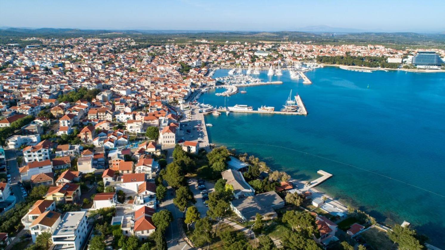 Rooms Vila Mautner Vodice Kültér fotó