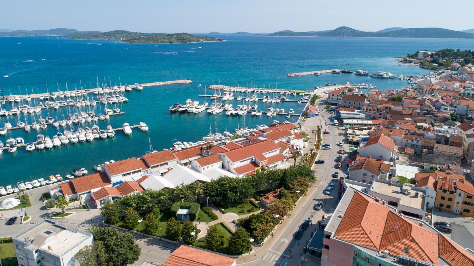 Rooms Vila Mautner Vodice Kültér fotó