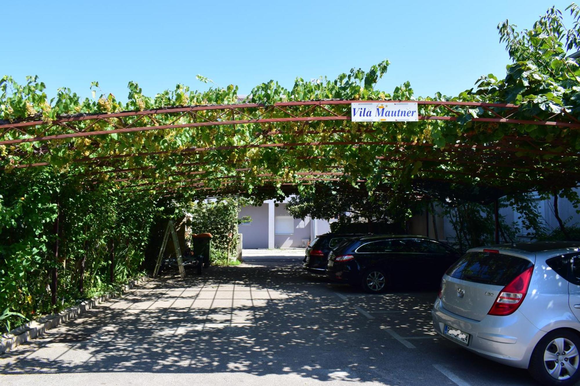 Rooms Vila Mautner Vodice Kültér fotó
