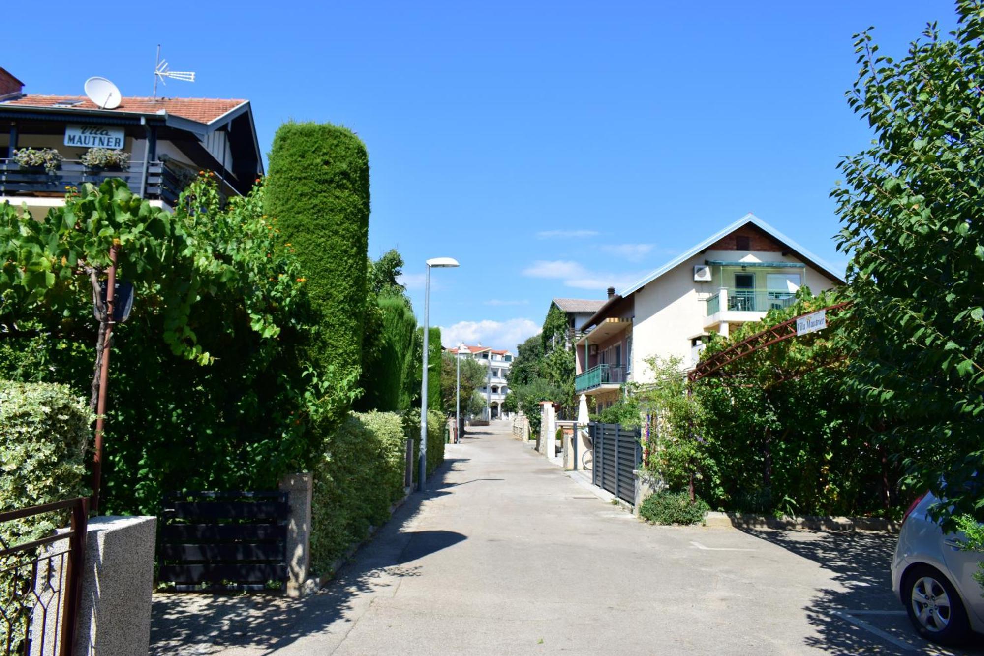Rooms Vila Mautner Vodice Kültér fotó