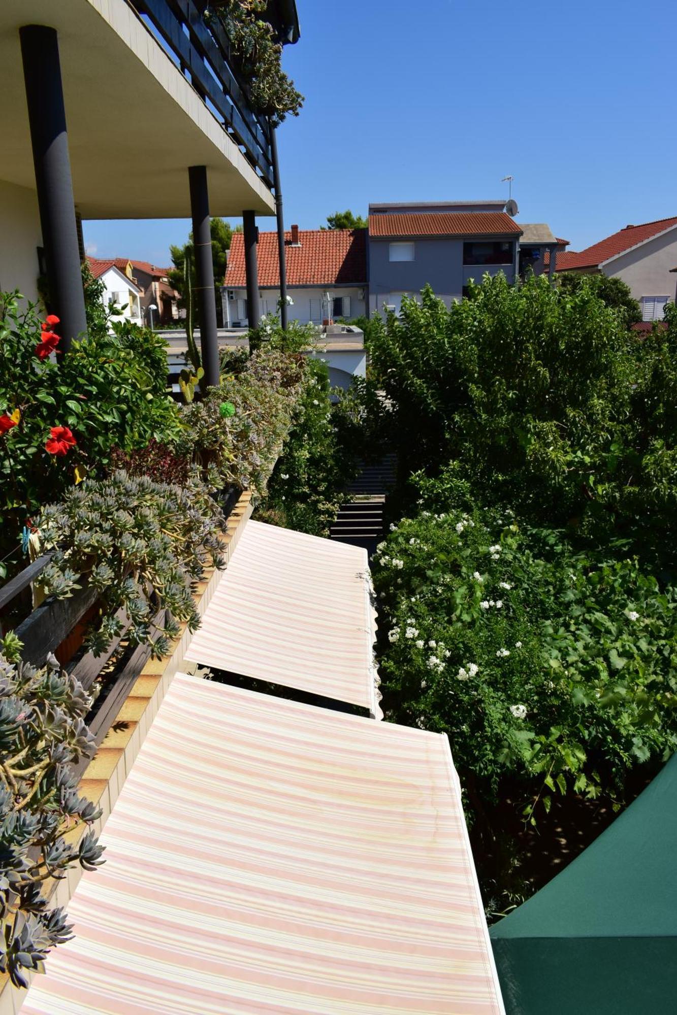 Rooms Vila Mautner Vodice Kültér fotó