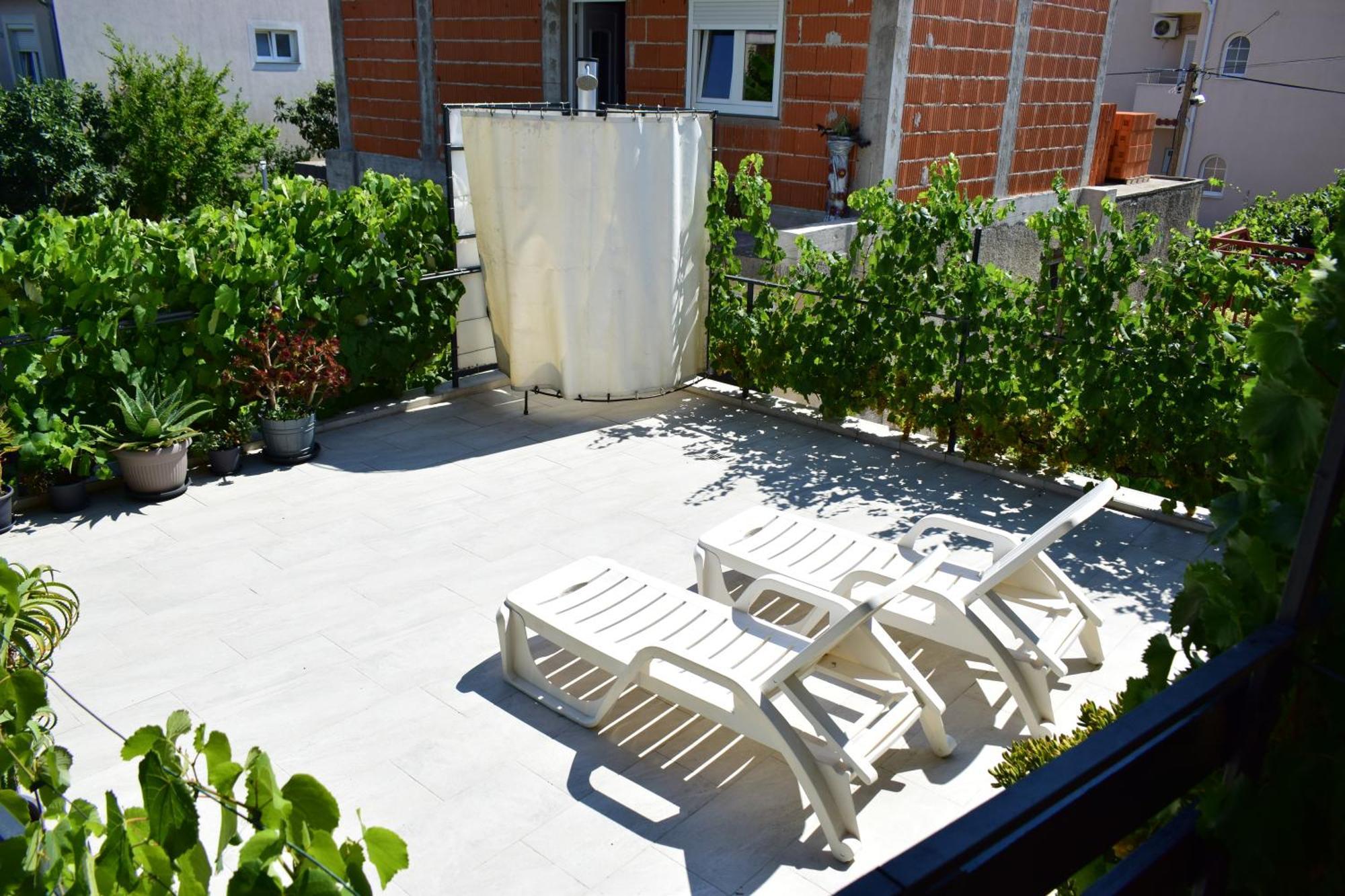 Rooms Vila Mautner Vodice Kültér fotó
