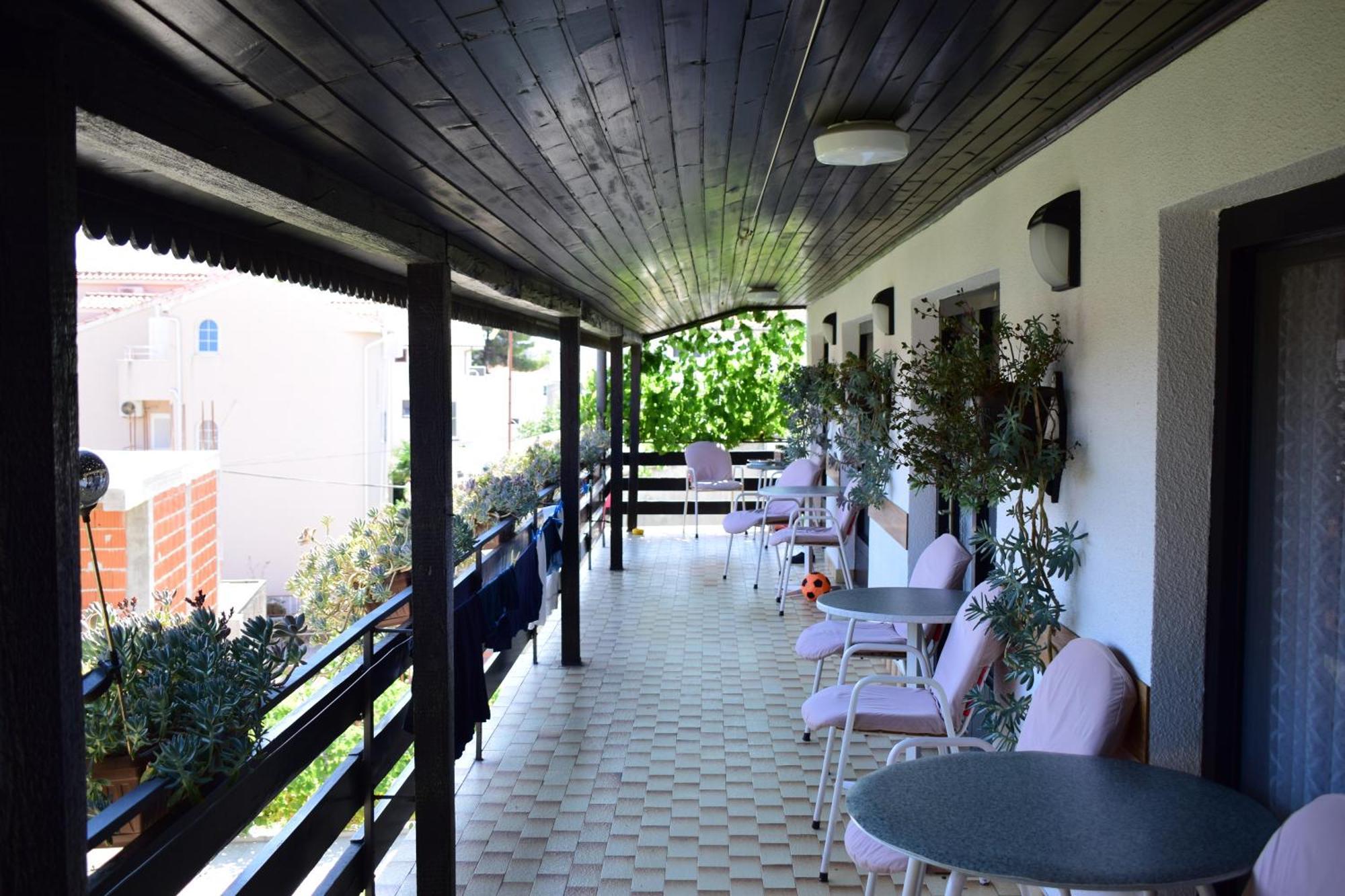 Rooms Vila Mautner Vodice Kültér fotó