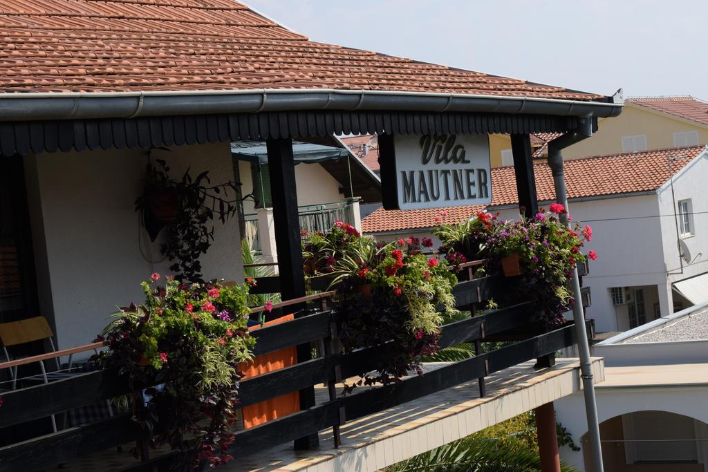 Rooms Vila Mautner Vodice Kültér fotó