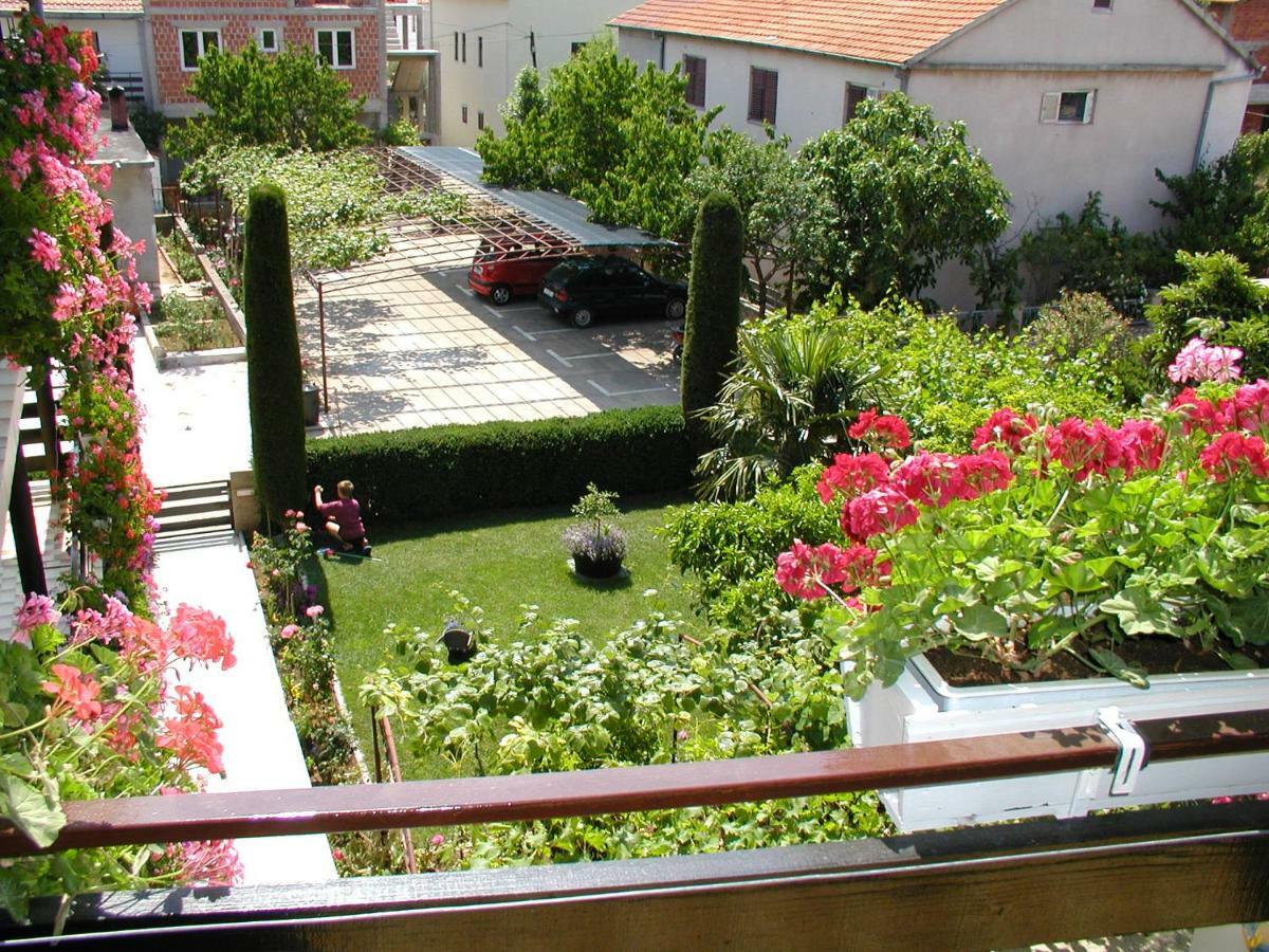 Rooms Vila Mautner Vodice Kültér fotó